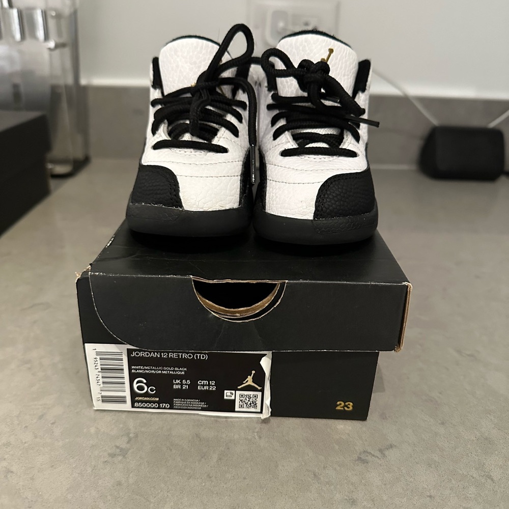 JORDAN 12 RETRO (TD)